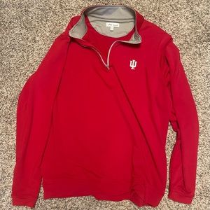 Peter Millar IU Men’s Quarter Zip